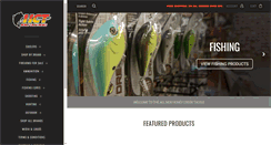 Desktop Screenshot of honeycreektackle.com